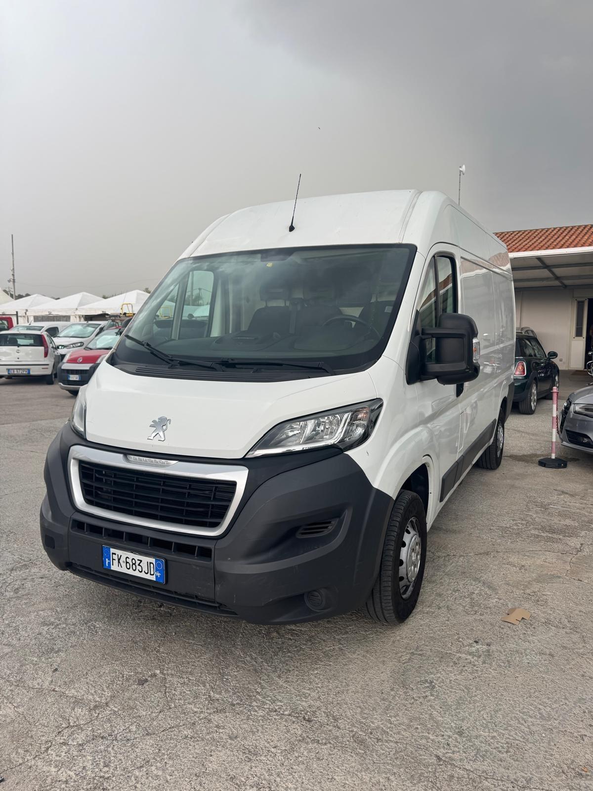 Peugeot Boxer Furgone 2.0 BlueHDi 130cv 96kw