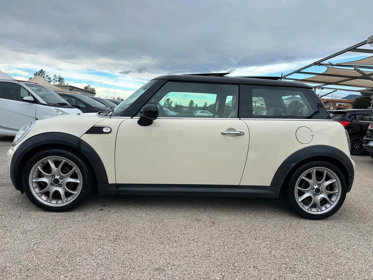 Mini Cooper D 1.6 Anche Neopatentati