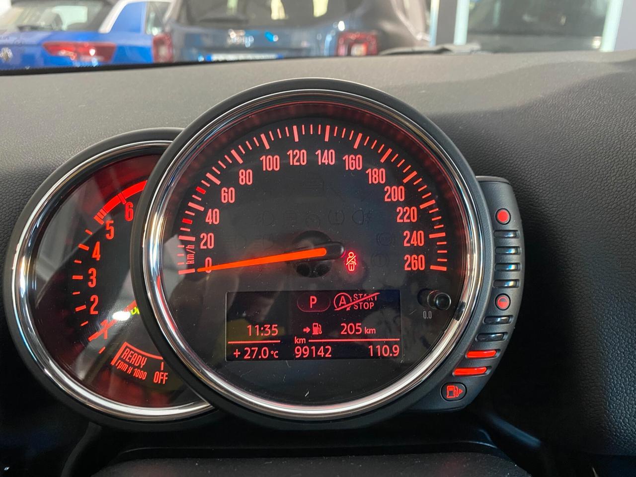 Mini Cooper D Countryman 2.0 Automat.-2017