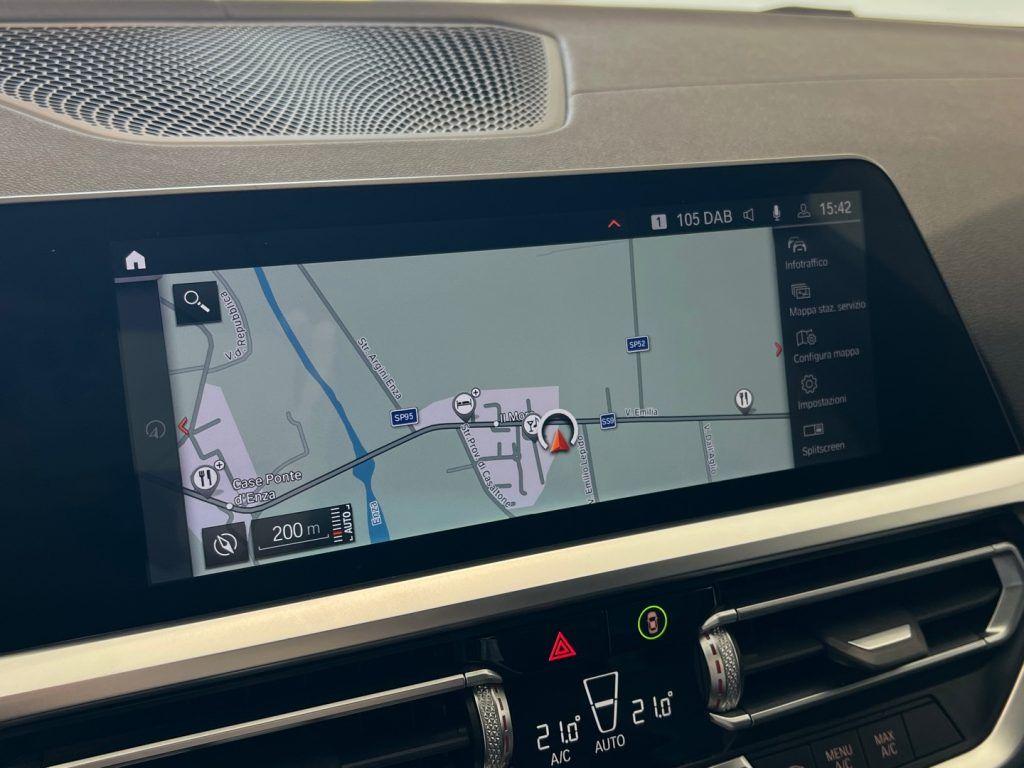 BMW 320 d 48V Touring Msport M Sport