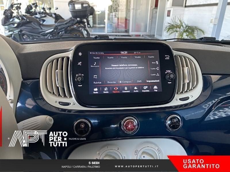 FIAT 500 500 1.0 hybrid Dolcevita 70cv