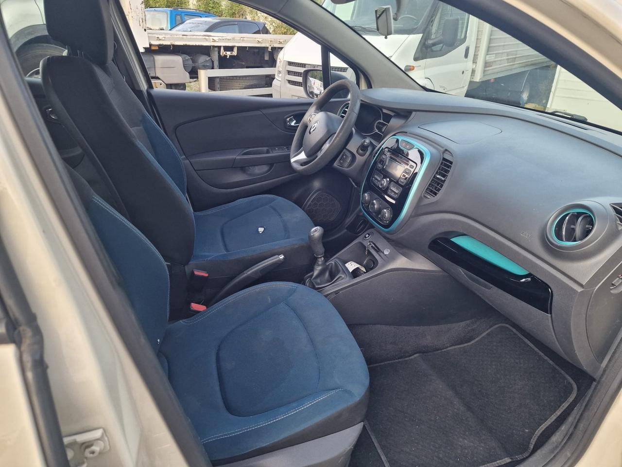 Renault Captur dCi 8V 90 CV Start&Stop Energy Life