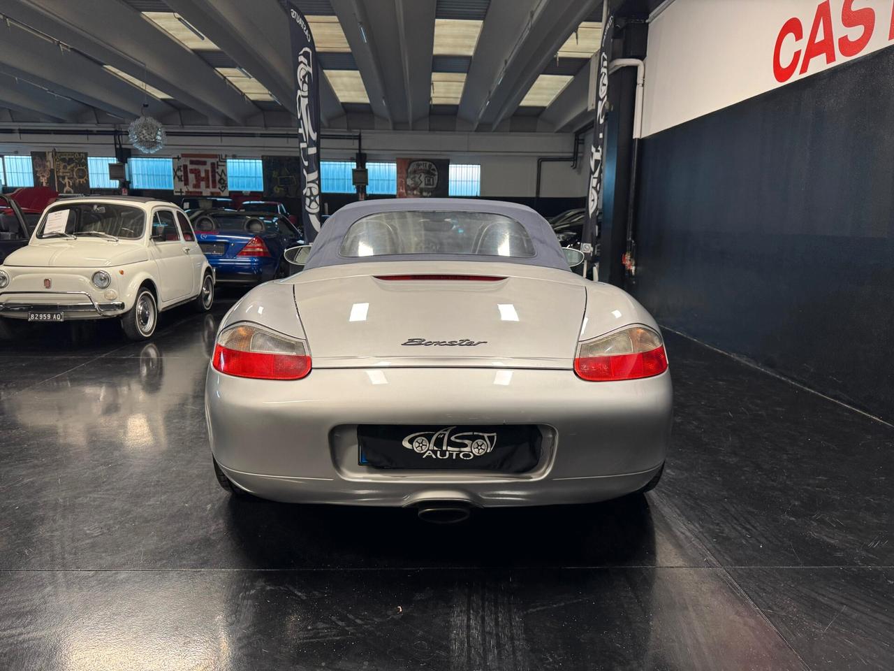 Porsche Boxster 986 2.7 asi