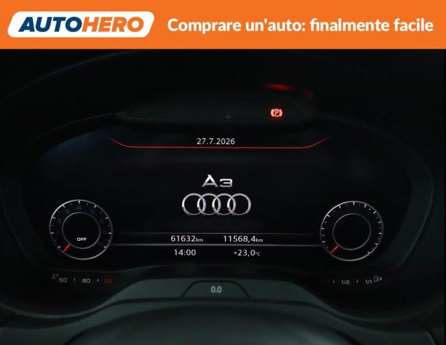 AUDI A3 SPB 30 TFSI Admired