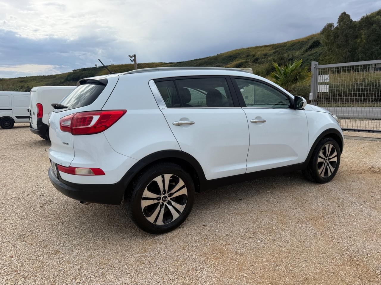 Kia Sportage 1.7 Diesel 4.500€ PERMUTE