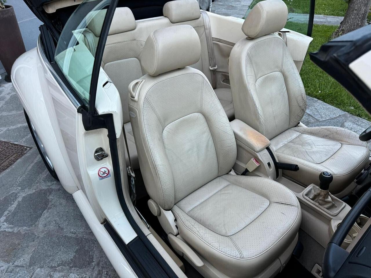VW NEW BEETLE 1.9 TDI 101CV CABRIO