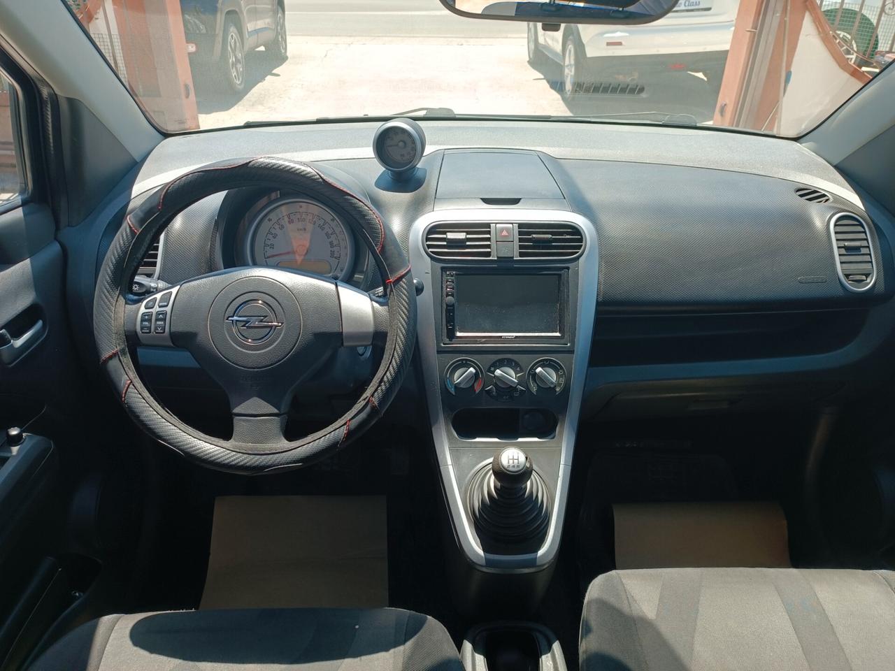 Opel Agila 1.2 16V 86CV GPL-TECH Enjoy