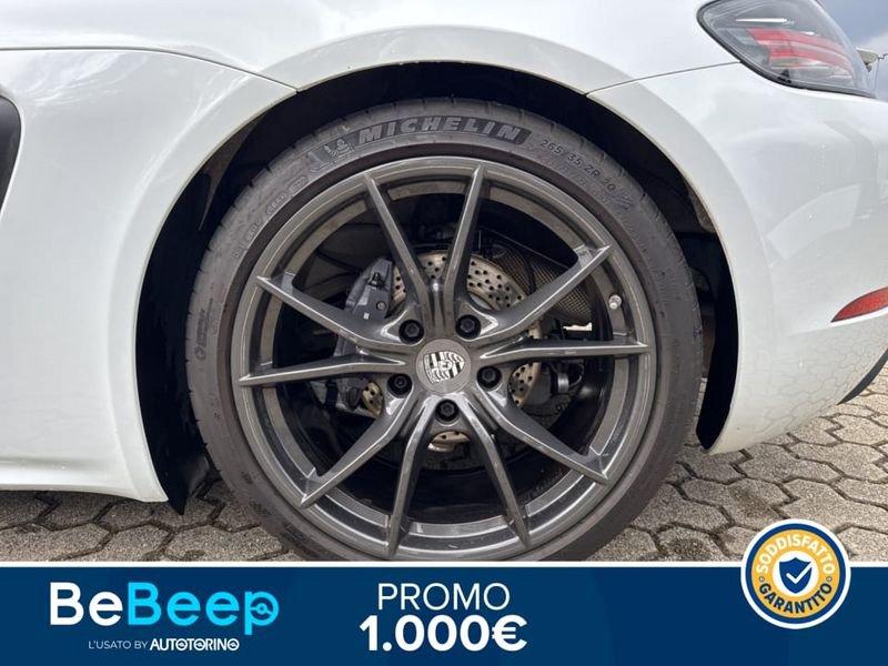 Porsche 718 BOXSTER 2.0 T 300CV PDK
