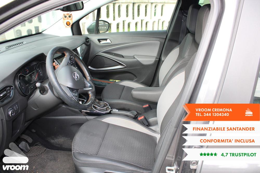 OPEL Crossland Crossland X 1.2 Turbo 12V 110 CV...