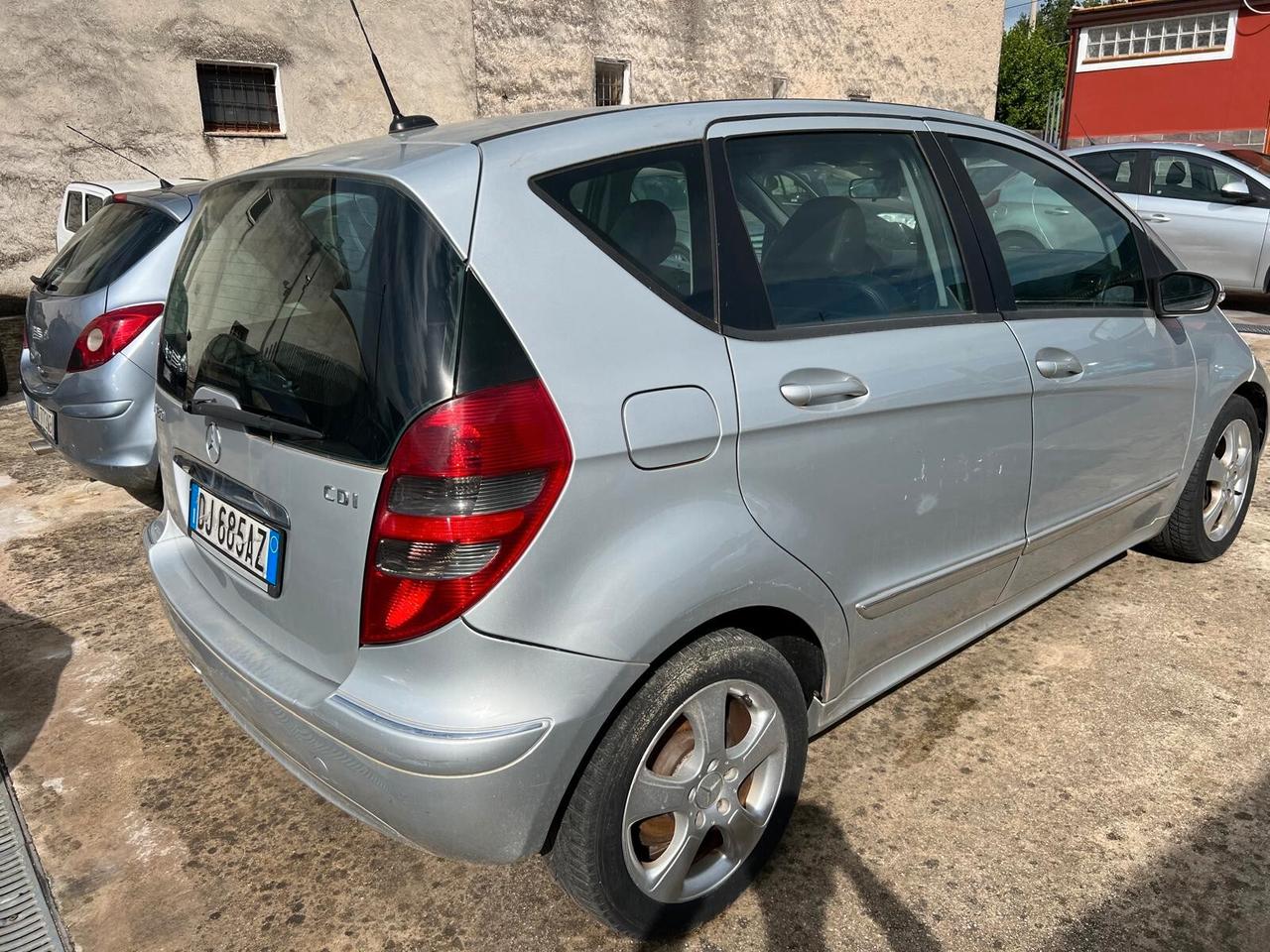 Mercedes-benz A 180 A 180 CDI Avantgarde