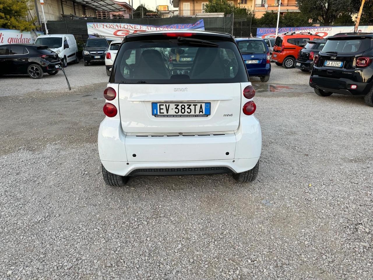 Smart ForTwo 1000 52 kW MHD coupé passion con idroguida