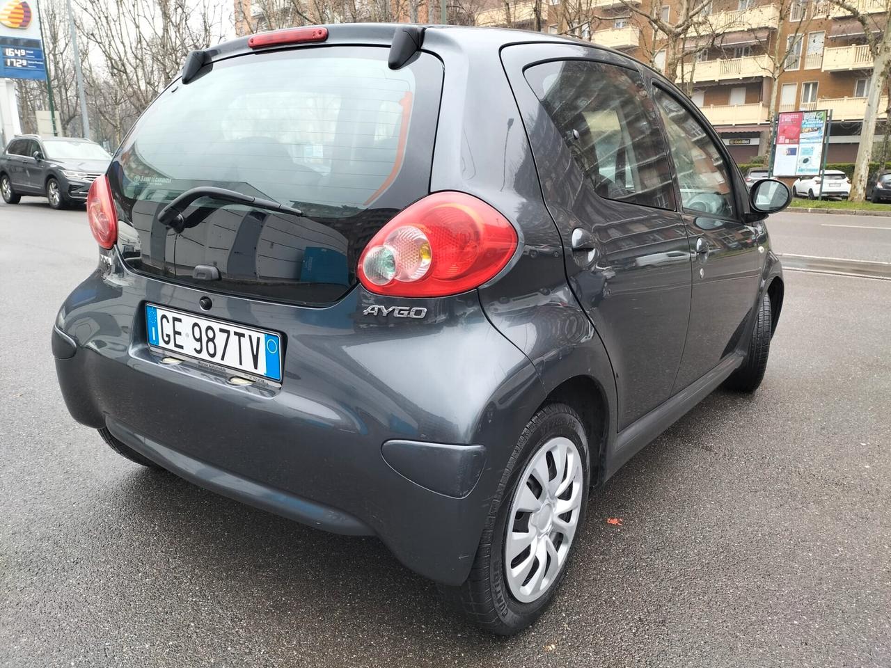 Toyota Aygo - AUTOMATICA - FRIZIONE NUOVA
