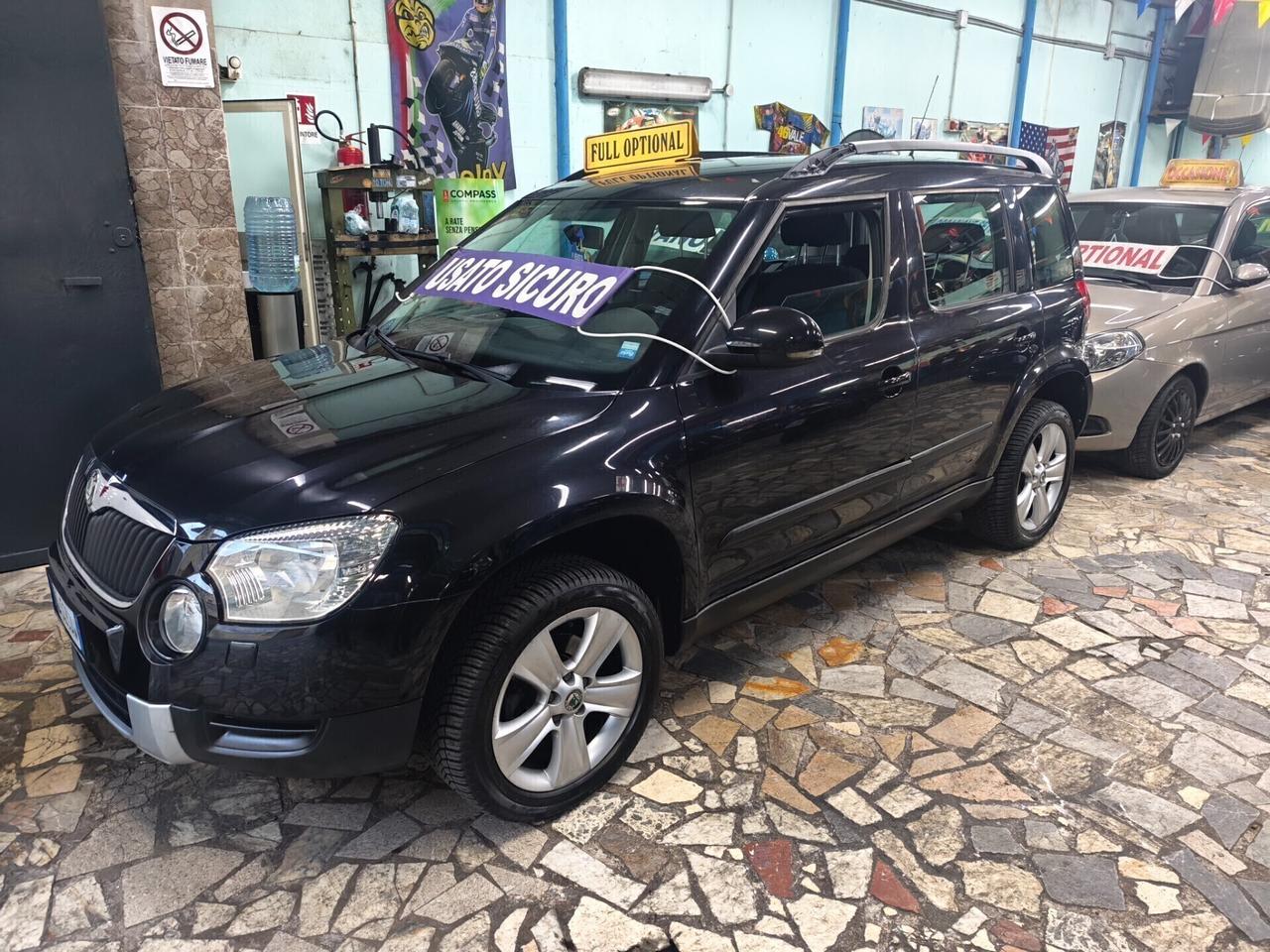 Skoda Yeti 1.2 TSI Experience