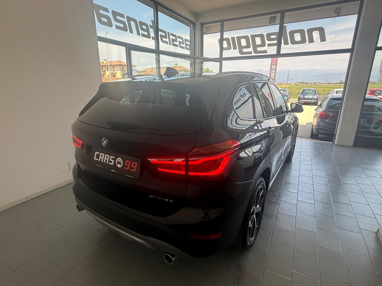 Bmw X1 xDrive18d Advantage