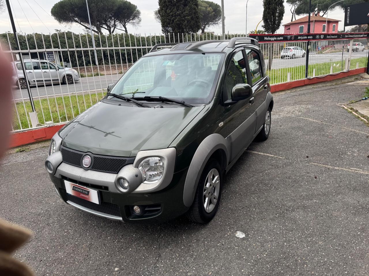 Fiat Panda Trekking 1.2 GAS METANO - 2009