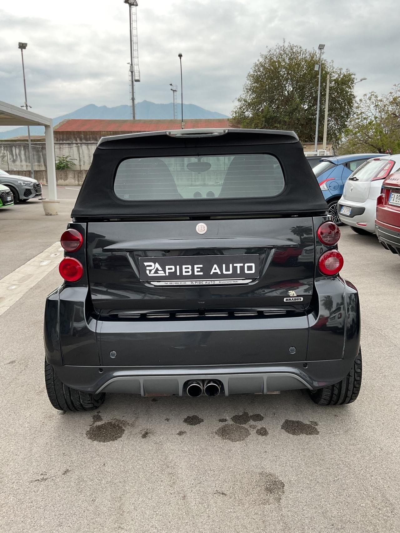 Smart ForTwo FOR TWO CABRIO BRABUS