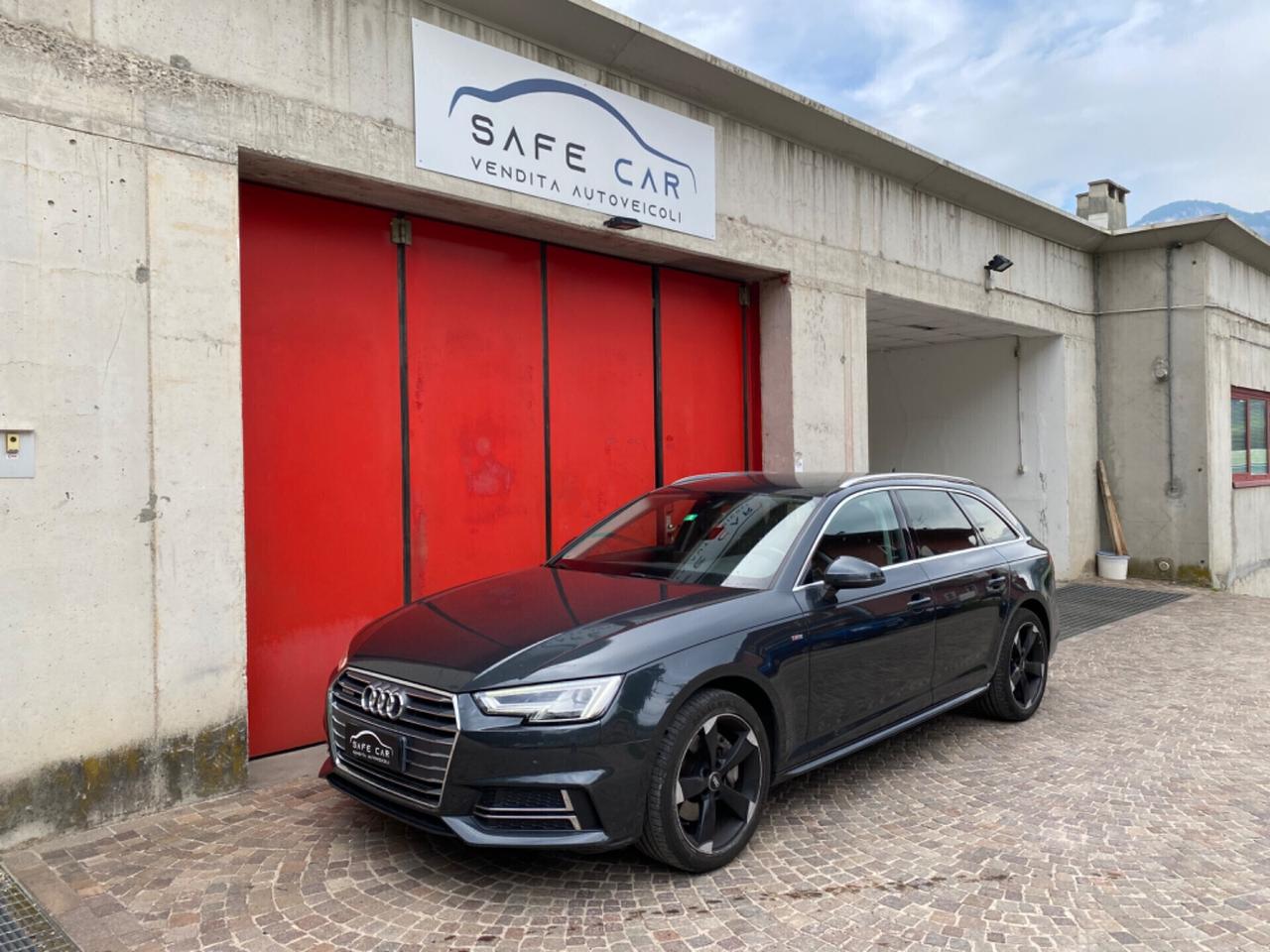 Audi A4 2.0 TDI 190 CV quattro S tronic Sport s line