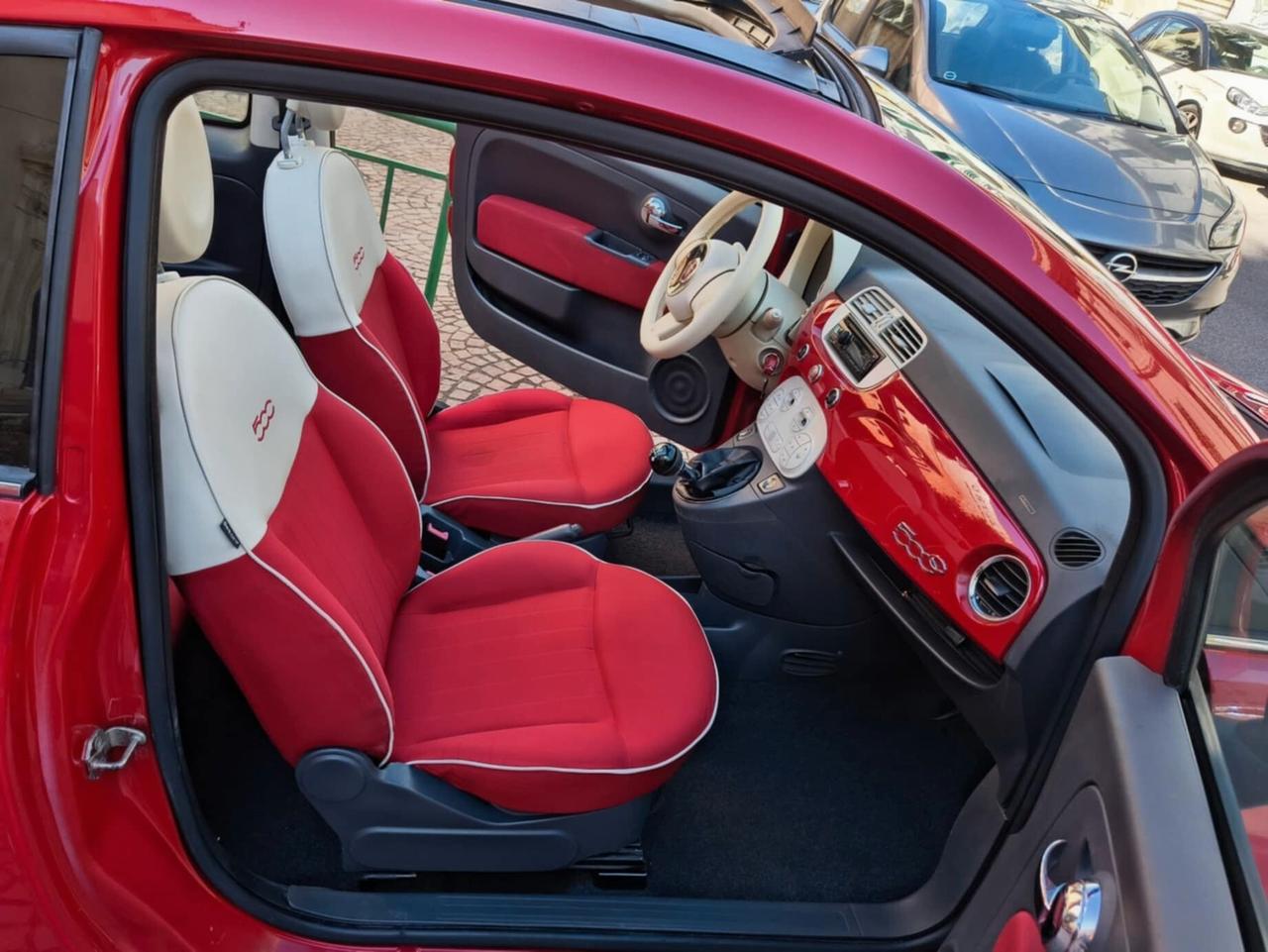 Fiat 500 C 1.2 Lounge