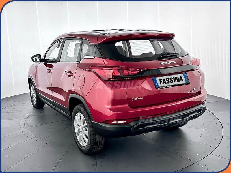 EVO Evo 5 Evo 5 1.5 turbo Gpl Essential 120cv