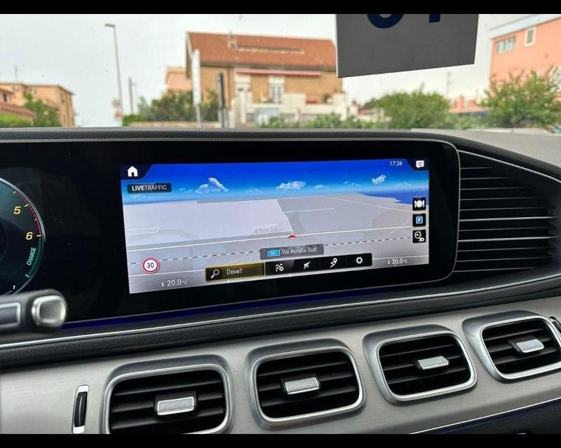 Mercedes-Benz GLE 350 de phev (e eq-power) Premium 4matic auto