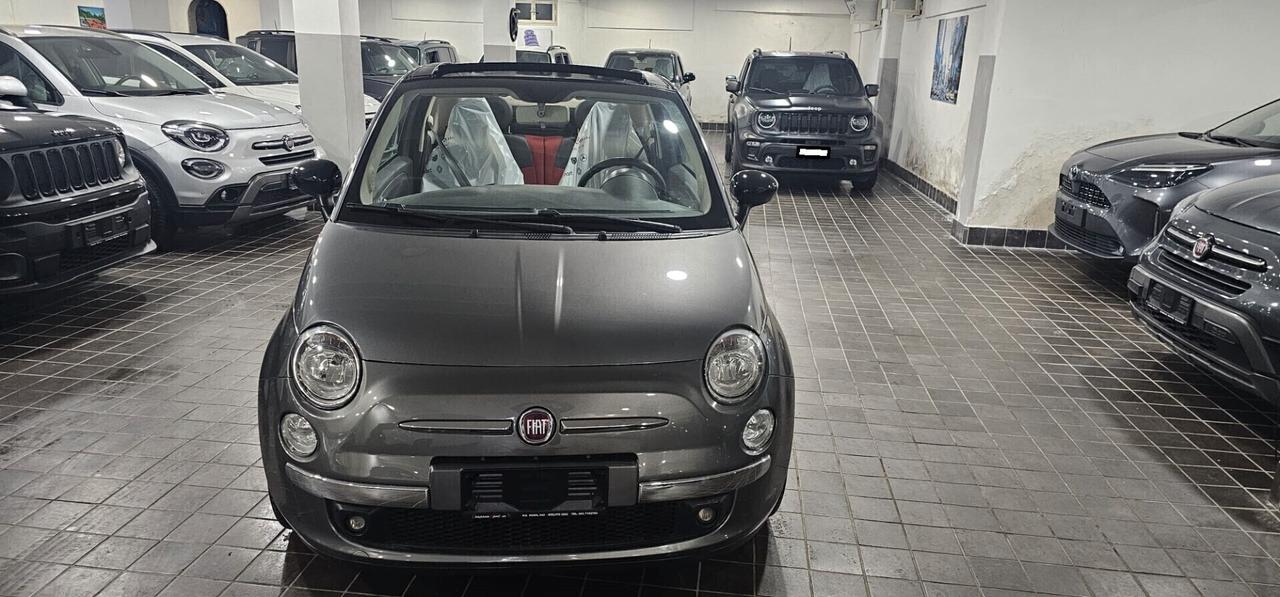 NUOVA FIAT 500C CABRIO LOUNGE 1.2 BENZ 69CV DUALOGIC EDITION