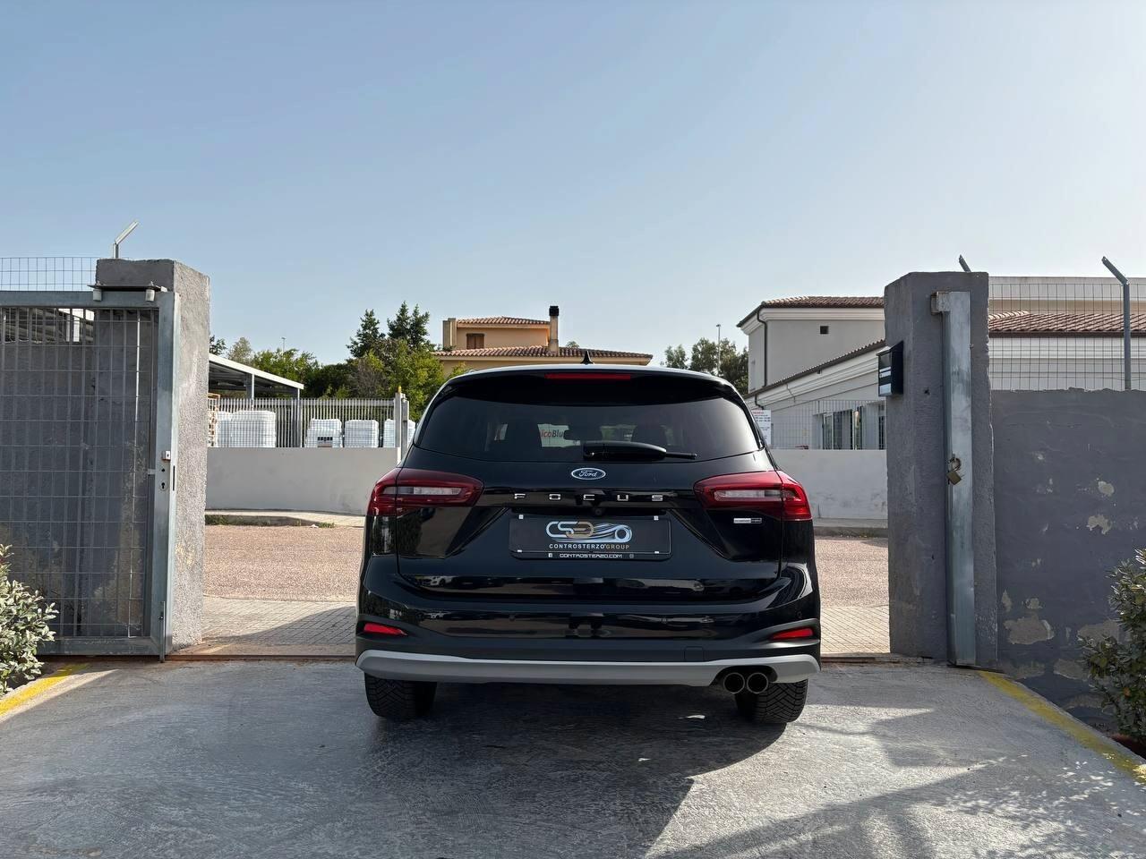 Ford Focus 1.0 EcoBoost Hybrid 125 CV Garanzia fino al 2030