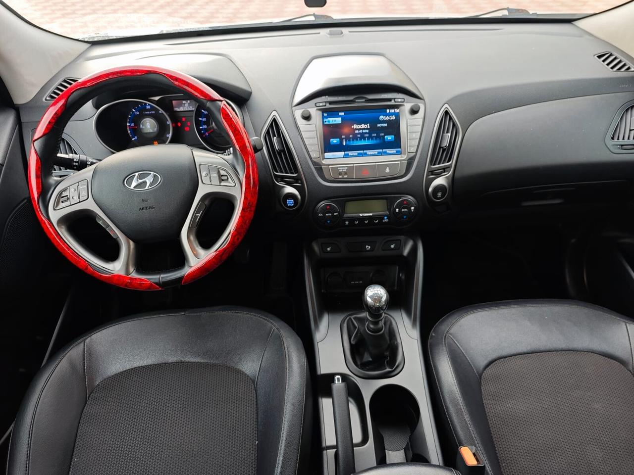 Hyundai iX35 1.7 CRDi 2WD Xpossible