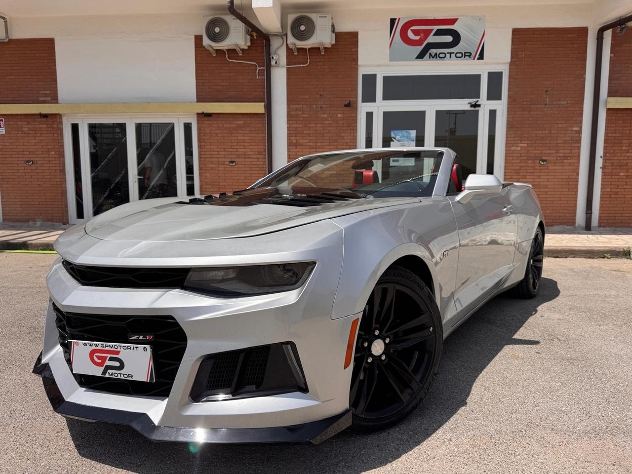 CHEVROLET CAMARO 2.0*279CV*CABRIO*AUTOMATICA*KIT ZR1*SCARICO SPORTIVO*