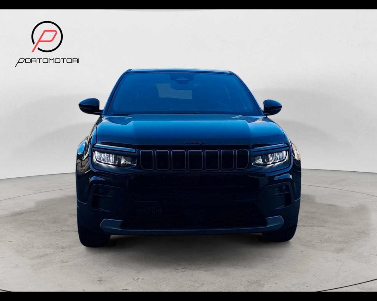 JEEP AVENGER - AVENGER E-HYBRID BLACK EDITION