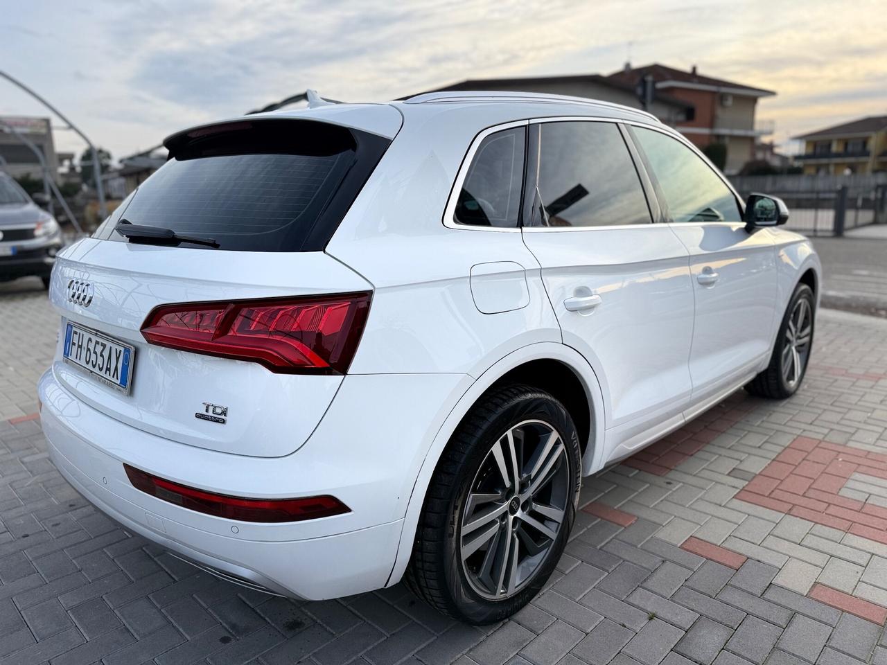Audi Q5 2.0 TDI 190 CV quattro S-LINE .VIRTUAL.RETROCAMERA