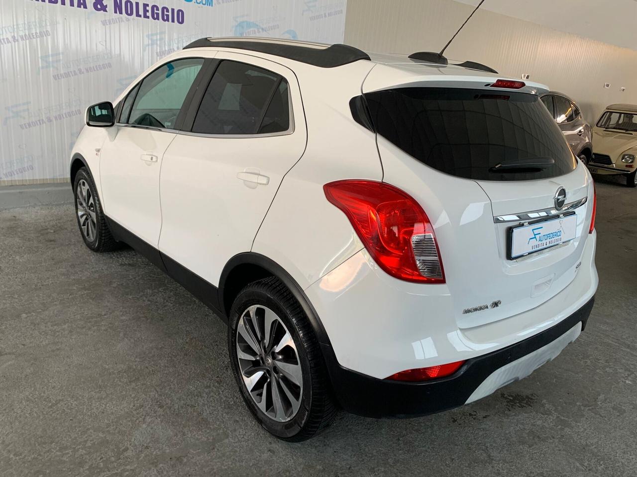 Opel Mokka X 4x4 1.6 Cdti 136cv Navigatore