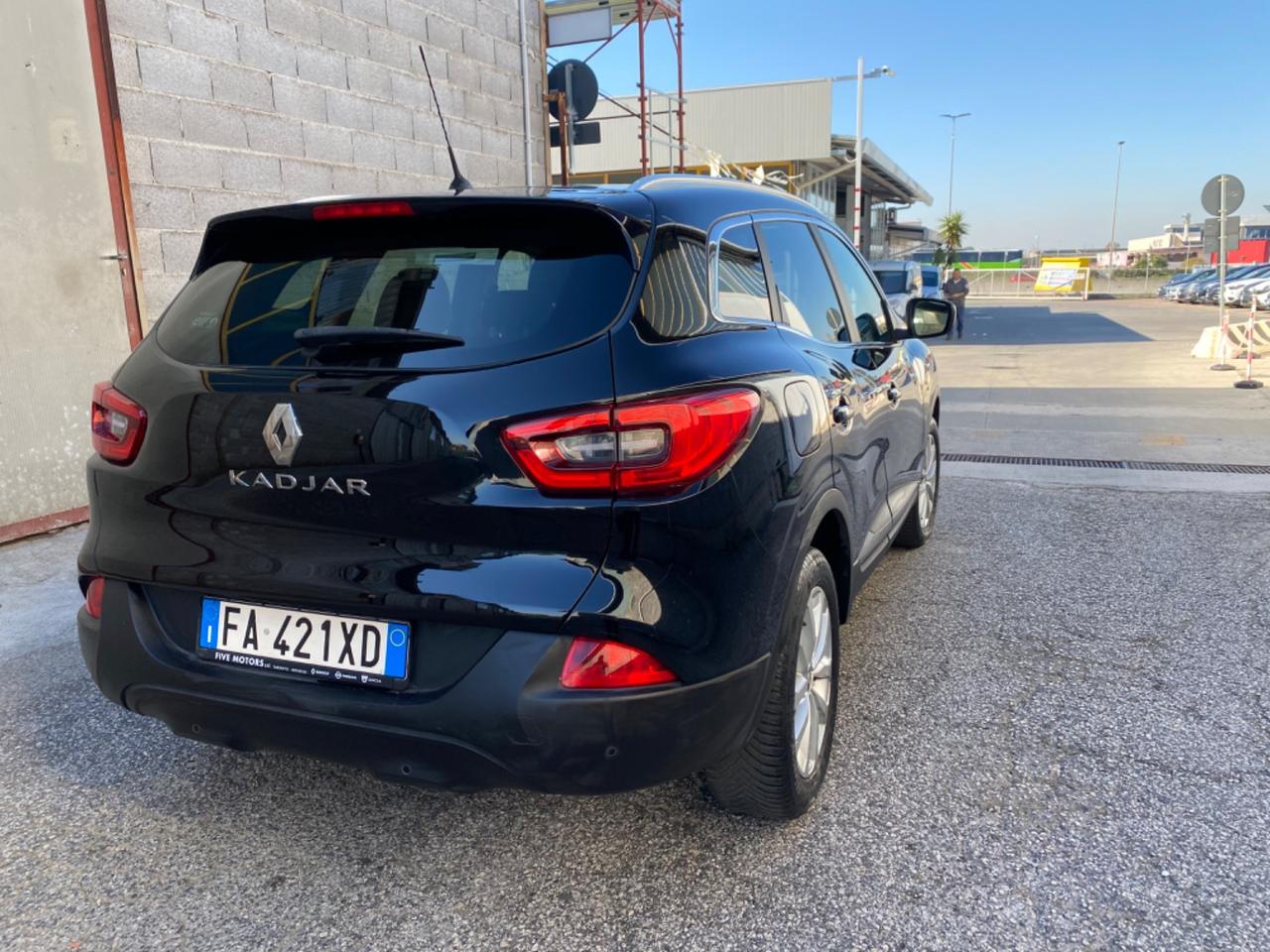 Renault Kadjar dCi 8V 110CV Energy zen comenuova