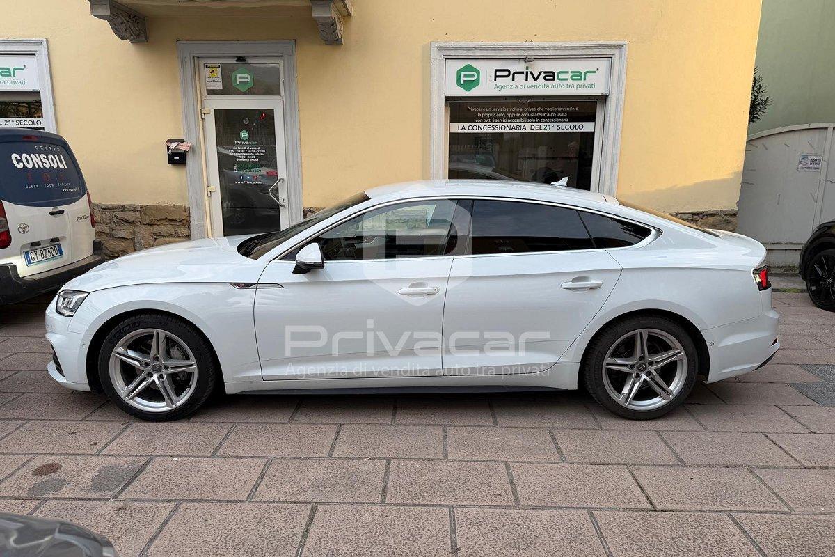 AUDI A5 SPB 2.0 TDI 190 CV S tronic Sport