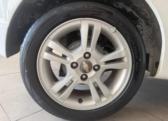 CHEVROLET Aveo 1.2 5 porte LS GPL Eco Logic