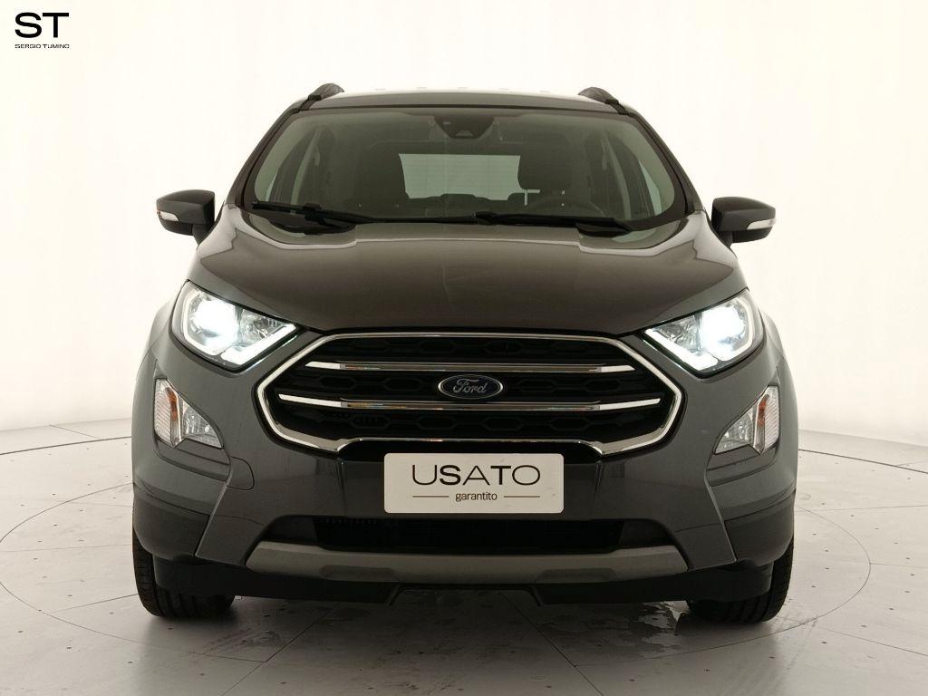 FORD EcoSport - 1.0 EcoBoost 125 CV Start&Stop Titanium