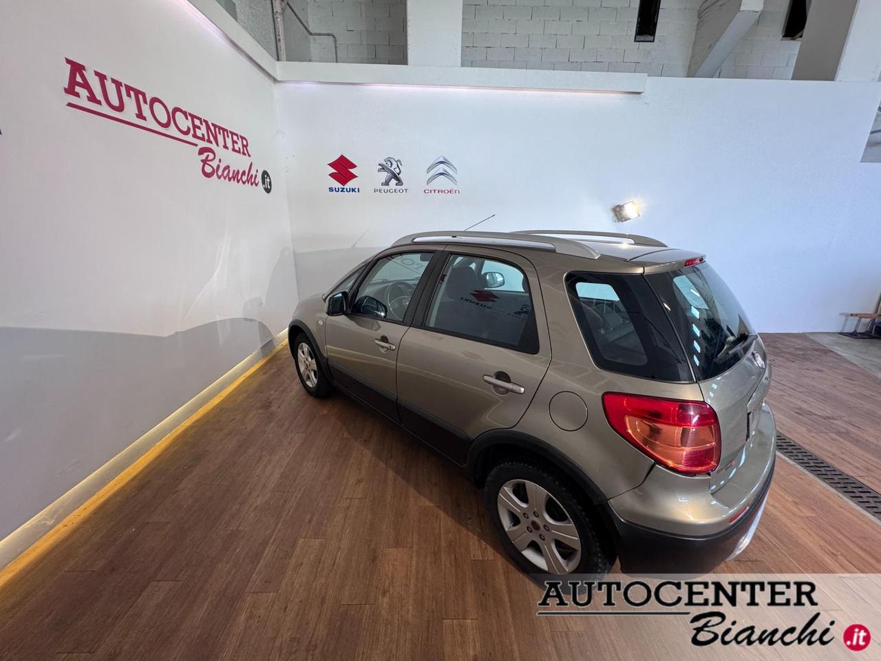 Fiat Sedici 1.9 mjt Dynamic 4x2 120cv