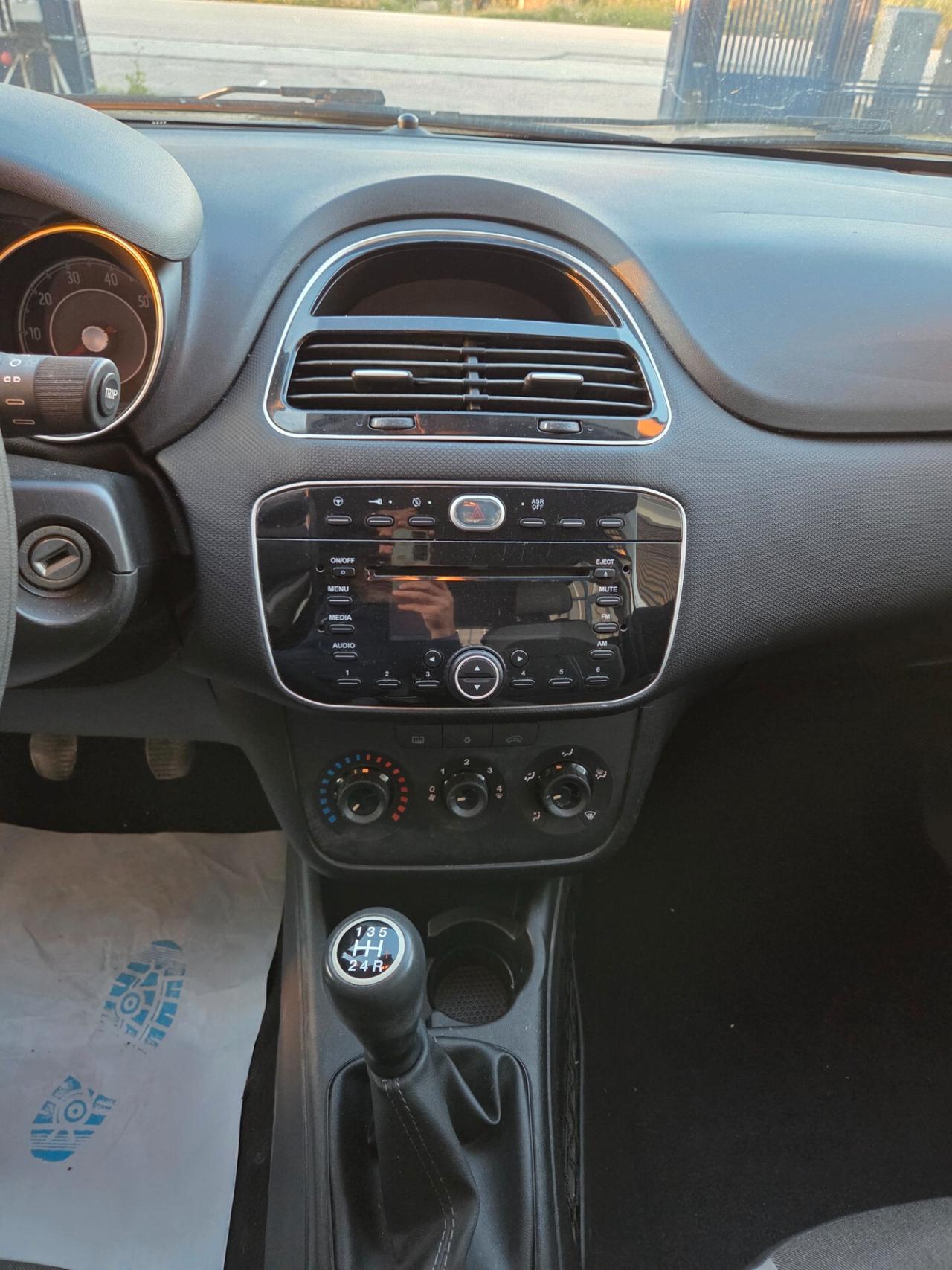 Fiat Punto 1.3 MJT II S&S 85 CV 5 porte ECO Lounge