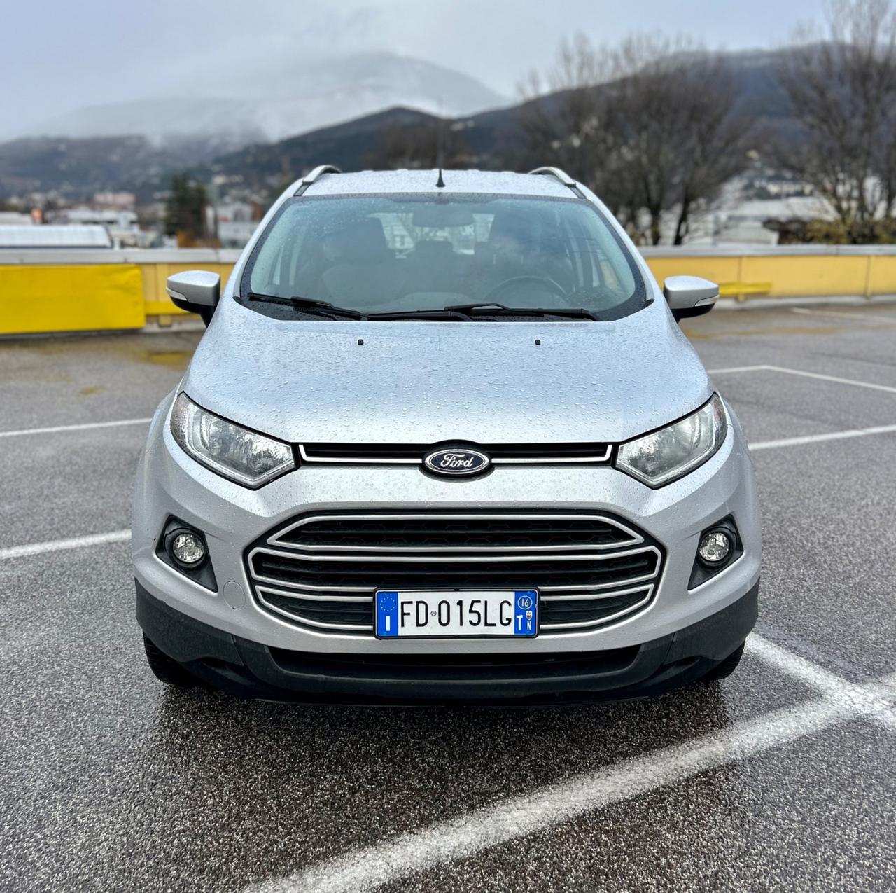 Ford EcoSport 1.5 TDCi Titanium Neopatentati 2016