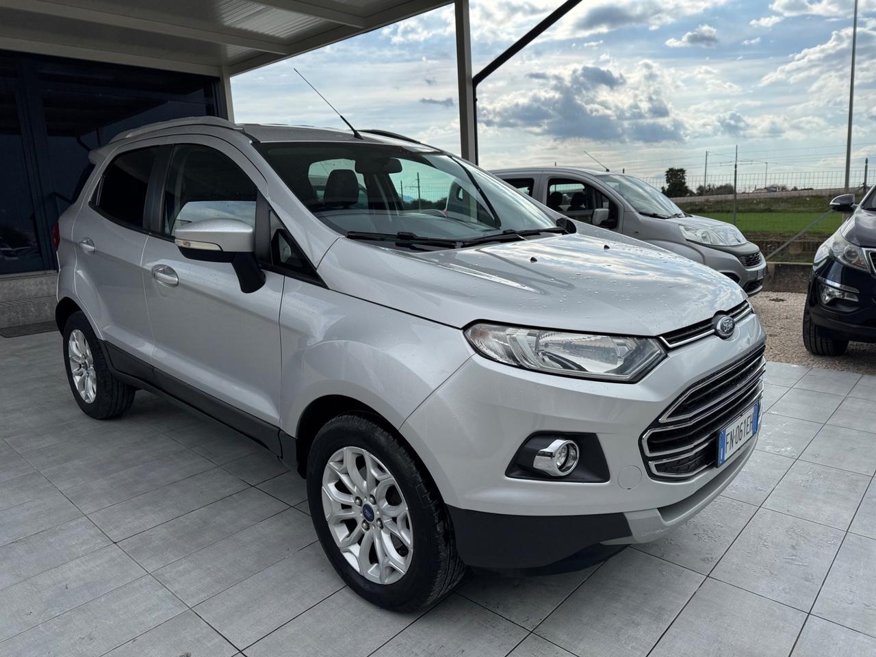 Ford EcoSport 1.5 TDCi 95 CV Titanium