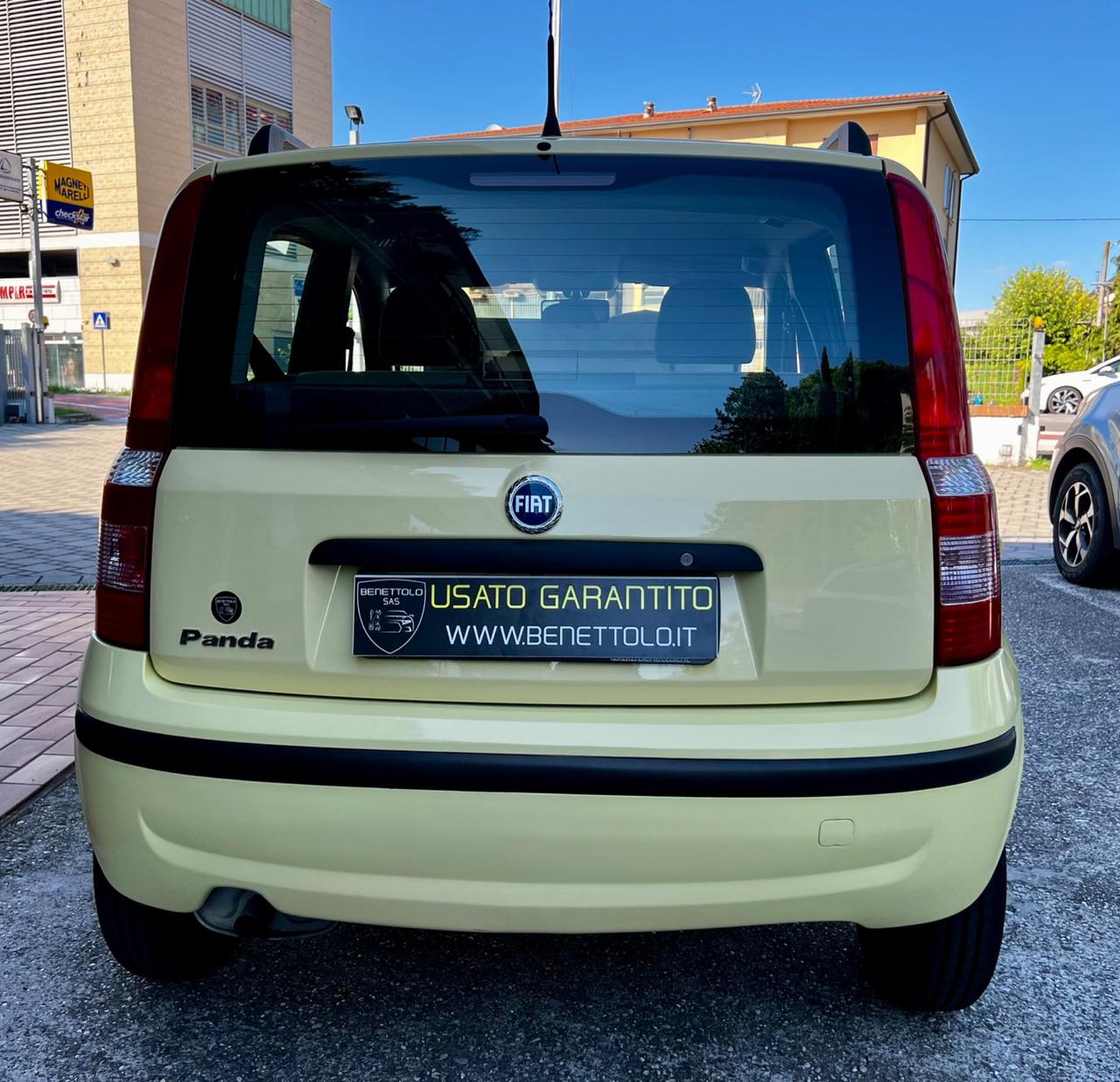 Fiat Panda 1.2 cambio automatico 64.000km