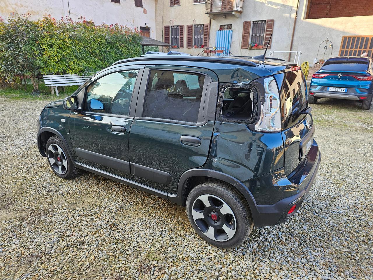Fiat Panda Cross 1.0 FireFly S&S Hybrid