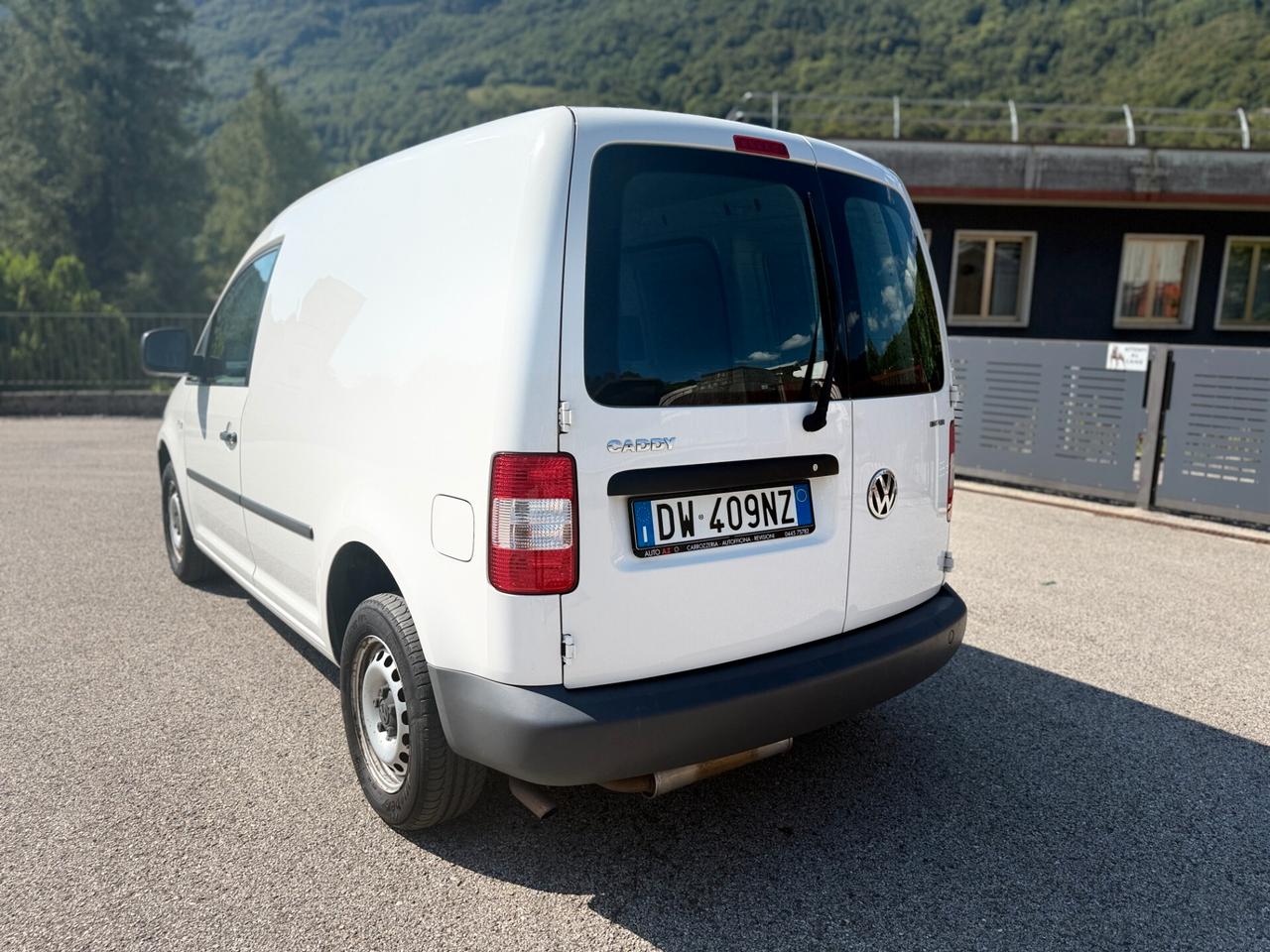 Volkswagen Caddy 2.0 Ecofuel Metano 109cv