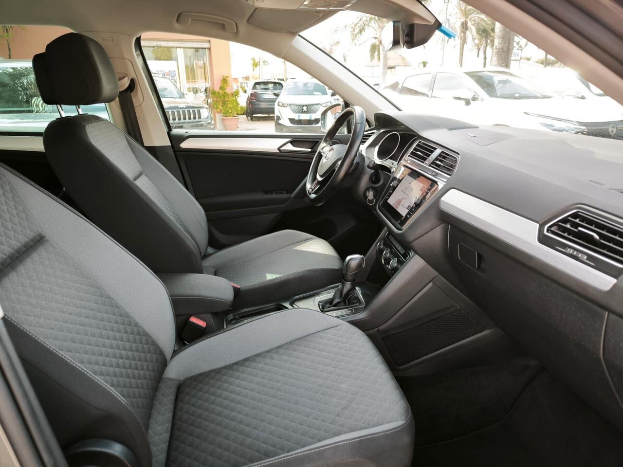 Volkswagen Tiguan 2.0 TDI SCR DSG Business BlueMotion Technology