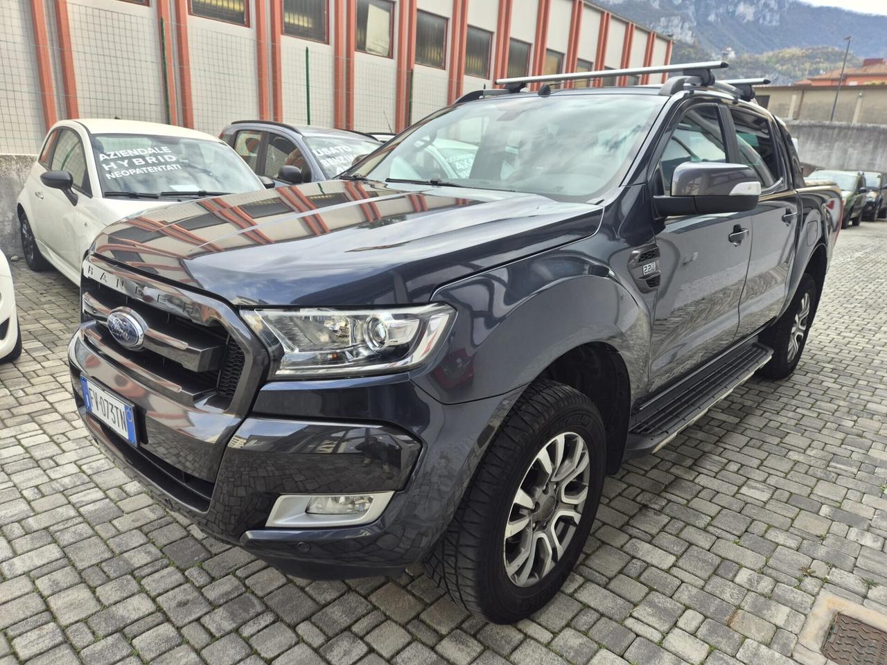 Ford Ranger 2.2 TDCi WILDTRAK 4X4 CAMBIO AUTOMATIC