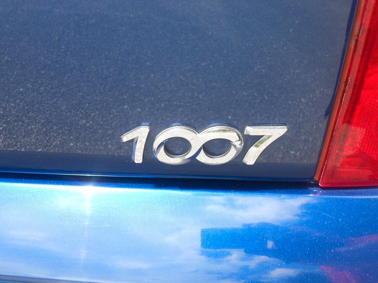 Peugeot 1007(PORTE ELETTRICHE)1.4hdi,50kw,68cv