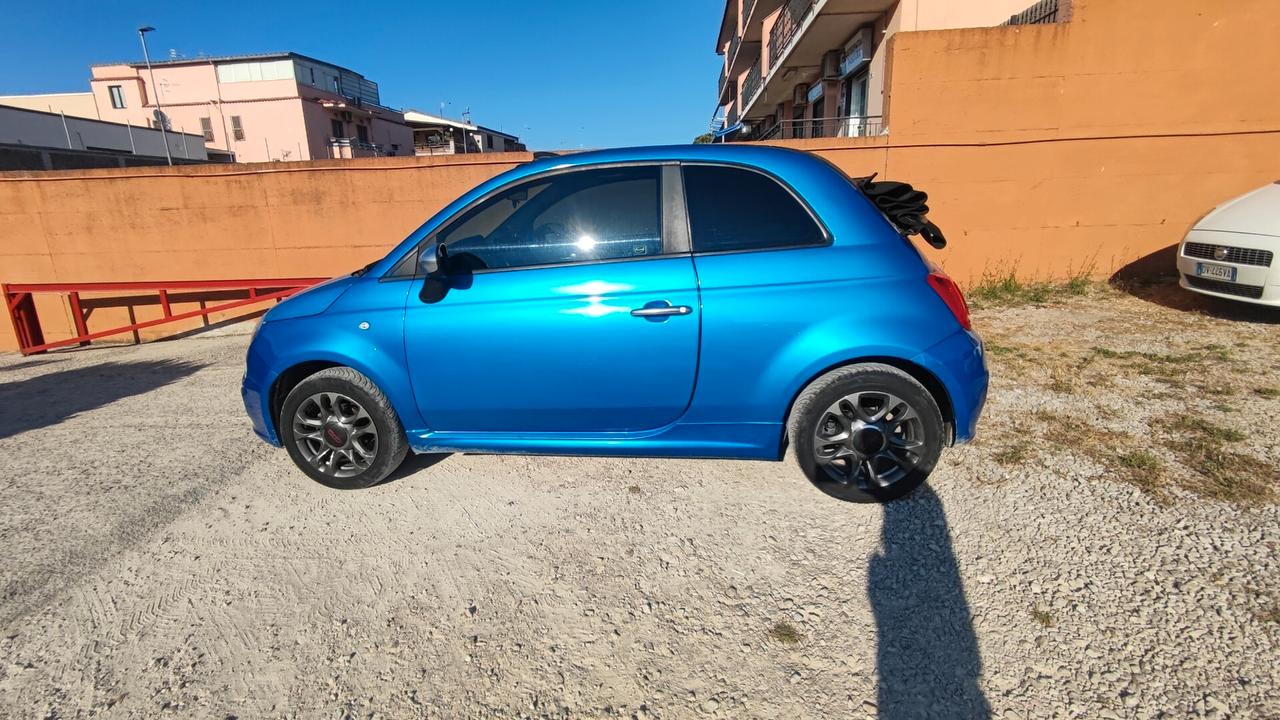 Fiat 500 cabrio 1.2 GPL S 2014