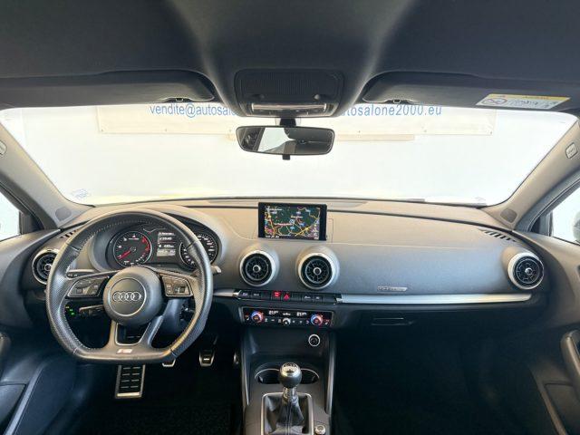 AUDI A3 SPB 2.0 TDI S-line QUATTRO Sline PREZZO REALE