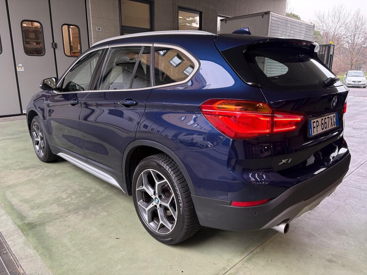 Bmw X1 sDrive20i xLine Manuale