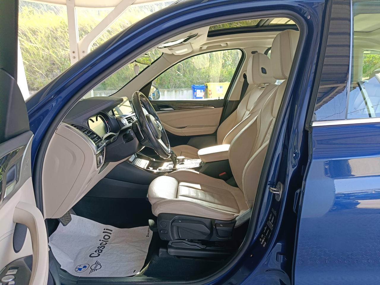 BMW X3 G01 2017 - X3 xdrive20d Luxury 190cv auto