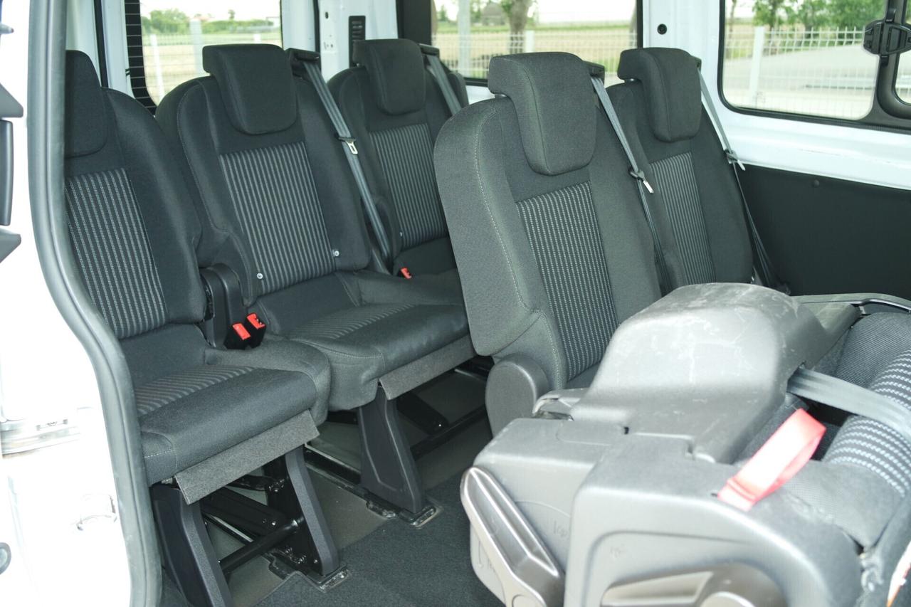 Ford Transit Custom 310 2.0 TDCi 130 PC Combi Trend 9 Posti